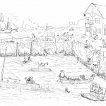 The Harbour 1916 shows those crazy Burdz and the amazing things they can create with some wood and nails