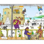 The Spanish Serenade 2 is so much colourful fun in every little detail, with a Spanish twist. Part of a huge art collection by Max Bullock
