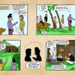 Captain Jake visits Bear Island cartoon story Page 5