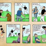 Captain Jake visits Bear Island cartoon story Page 6