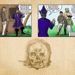 Cartoon strip from Captain Jake