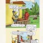 colour image of page from the book called Hats