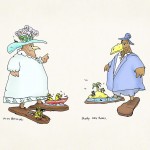 colour image of page from the book called Hats