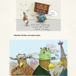 colour image of page from the book called Hats