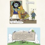 colour image of page from the book called Hats