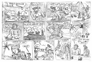 The Dare Devils and Gulk - 0396