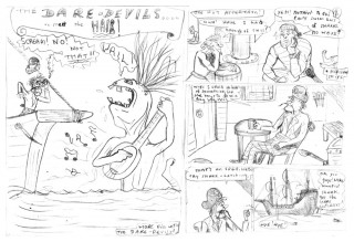 The Dare Devils Meet the Hare - 0425