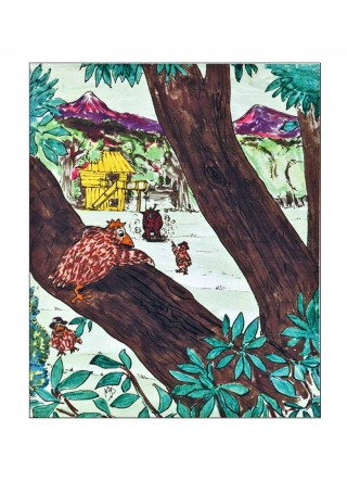 "Higginz is up a tree!" - 1248