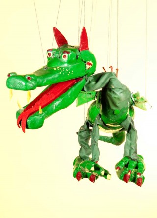 Puppet Dragon - 0996