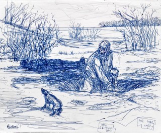Secret Burial - The Dog Knows - 2124