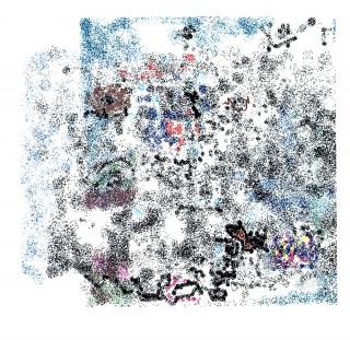 Slightly Snowy Landscape 2924 Slightly Snowy Landscape was created using a computer. He used an early version of Microsoft Windows Paint