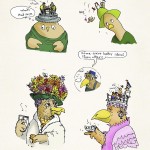 colour image of page from the book called Hats