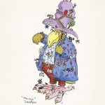 colour image of page from the book called Hats